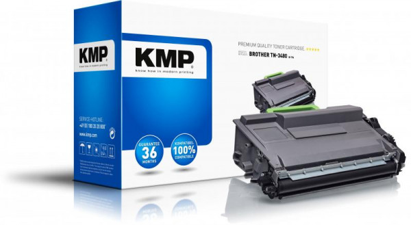 KMP Toner Brother TN-3480/TN3480 black 8000 S. B-T96