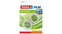 tesafilm eco&clear Rolle 10m 19mm Blister 2St.