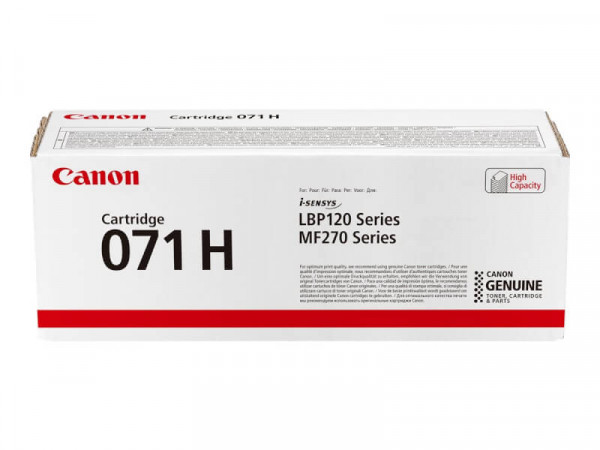 Toner Canon 071H BK black 2500 Seiten