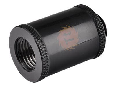 Pacific G1/4 Female to Male 30mm extender - Black /DIY