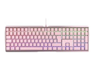 CHERRY TAS MX 3.0S RGB Corded DE-Layout pink MX BROWN