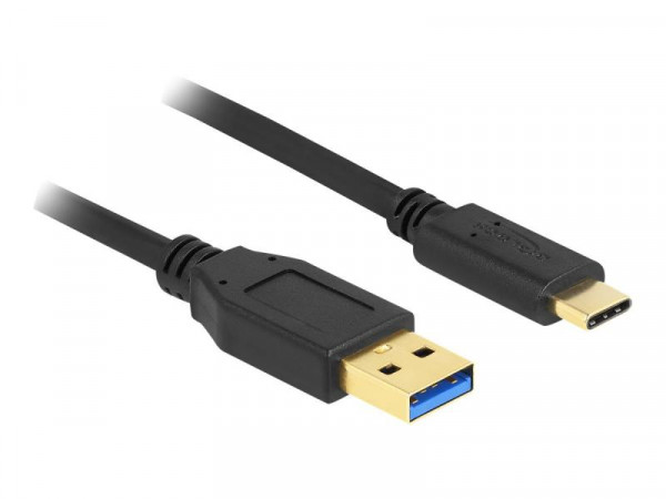 DELOCK Adapter SuperSpeed USB 3.2 Gen2 Kabel Typ-A >USB-C 3m