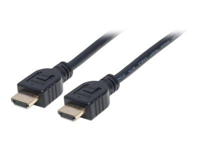 Manhattan High Speed - HDMI mit Ethernetkabel - HDMI (M)