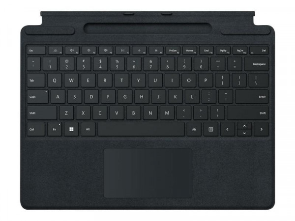 Microsoft Surface Pro 8 / X Type Cover French Black