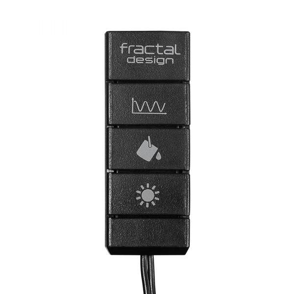 Lüfter FRACTAL-DESIGN Adjust R1 RGB Fan controller, Black