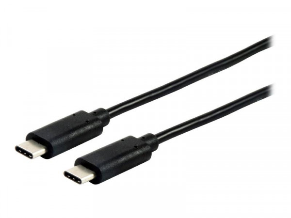 Equip USB 2.0 Kabel C->C M/M 1,0m Type C Polybeutel