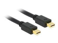 Displayport Kabel Delock mini DP -> mini DP St/St 1.00m 4K