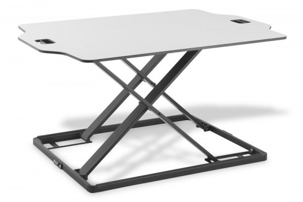DIGITUS Ergonomischer Sitz-Steh Laptop Schreibtischaufsatz,7