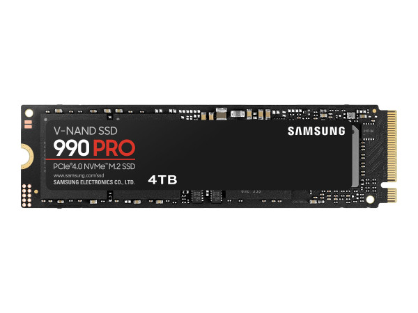 SSD 4TB Samsung M.2 PCI-E NVMe Gen4 990 PRO Basic