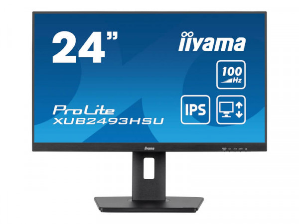 IIYAMA 60.9cm (23,8") XUB2493HSU-B6 16:9 IPS HDMI+DP+2xUSB