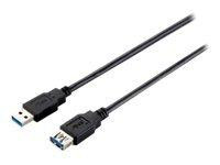Equip USB 3.0 Verlängerung A->A, 3,0m S/B schwarz Polybeutel