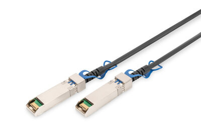 DIGITUS Kabel SFP28 25G DAC 5.0m schwarz AWG 26