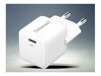 Intenso Ladegerät 1Port 30W,USB-C weiß