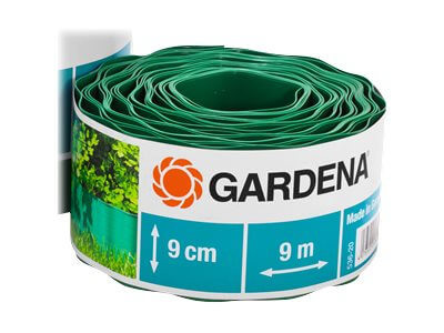 Gardena Raseneinfassung grün Rolle 9 cm hoch 9 m lang