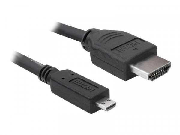 HDMI Kabel Delock Ethernet A -> micro D St/St 3.00m 4K