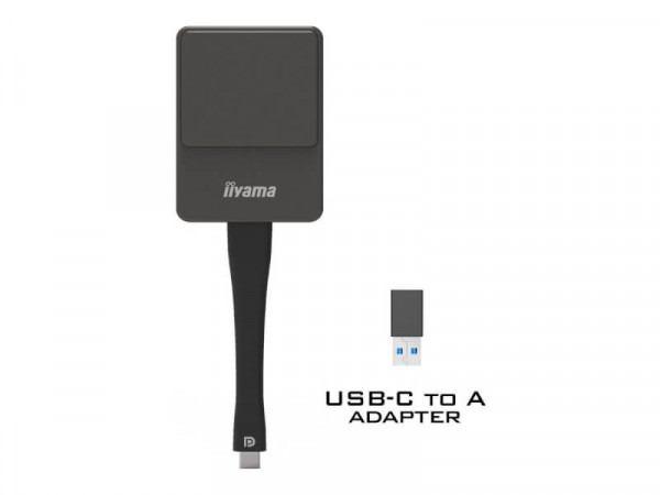 IIYAMA WiFi Präsentations-Dongle WP D002 USB-C inkl. USB-A