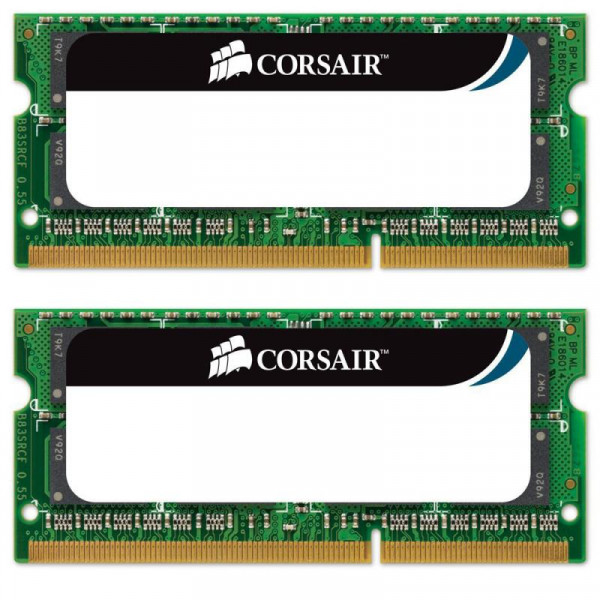 SO DDR3 16GB PC 1333 CL9 CORSAIR KIT (2x8GB) Value Select