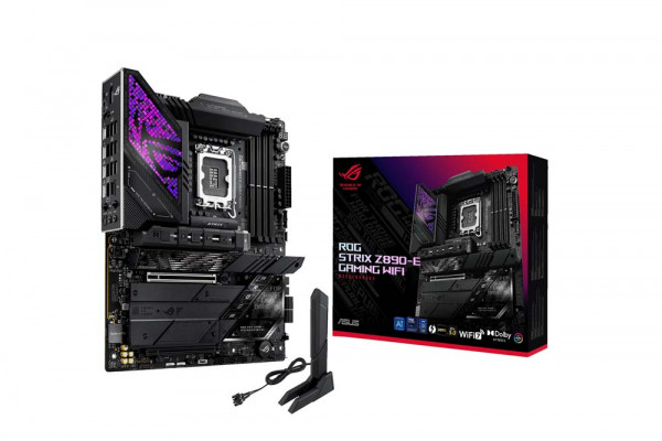 Mainboard ASUS ROG STRIX Z890-E GAMING WIFI(Intel,LGA1851,DDR5,ATX)