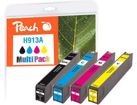 Peach Patrone HP NR.913A MultiPack Tricolor Comp.