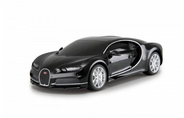 Jamara Bugatti Chiron 1:24 schwarz 27MHz