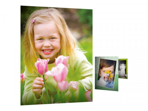 Fotopapier HP Everyday glänzend A4 100Stück 200/m Q2510A