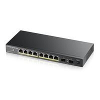 ZyXEL Switch 10x GE GS1100-10HP v2 PoE+