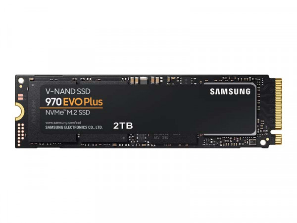 SSD 2TB Samsung M.2 PCI-E NVMe 970 EVO Plus retail