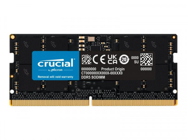 SO DDR5 16GB PC 4800 CL40 Crucial Value 1,1V retail