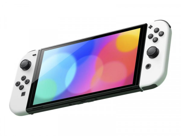 Nintendo Switch Spielkonsole (OLED) weiß
