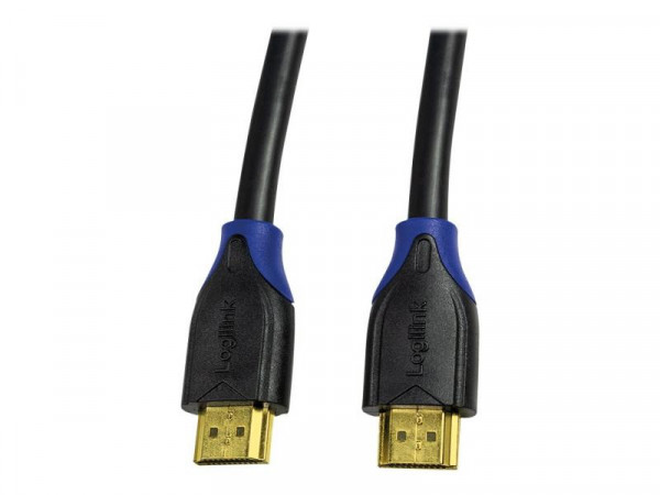 LogiLink HDMI-Kabel Ethernet High Speed, 4K2K/60Hz,10.00m