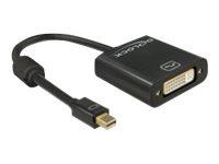 Displayport Adapter Delock mini DP -> DVI(24+5) 4K Passiv