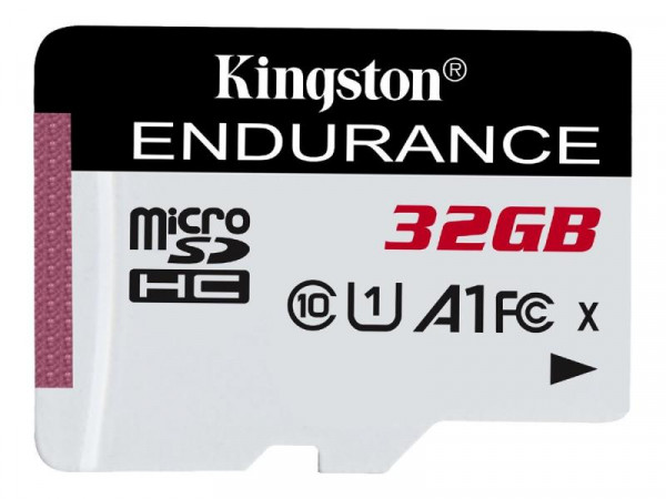 SD MicroSD Card 32GB Kingston SDHC High Endurance
