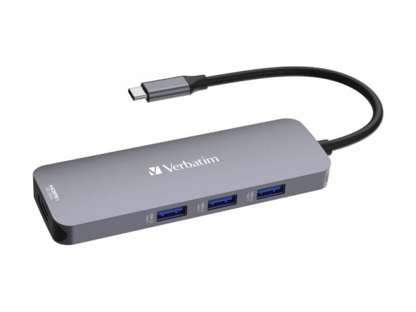 Verbatim USB-C Pro Multiport Hub 8 Port CMH-08