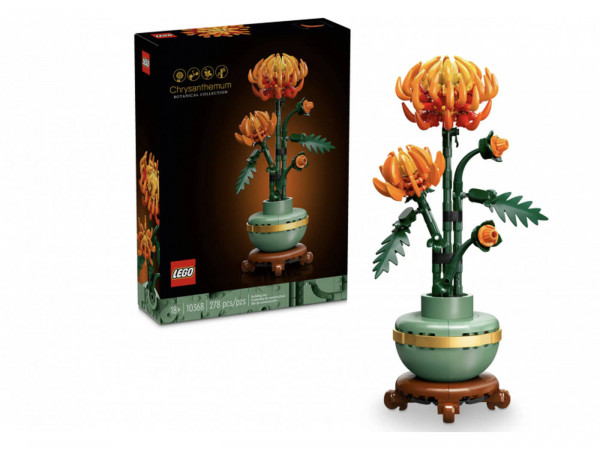 LEGO Icons Chrysantheme