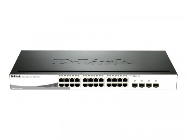 Switch 440mm D-Link DGS-1210-24 4*Combo/24*GE retail