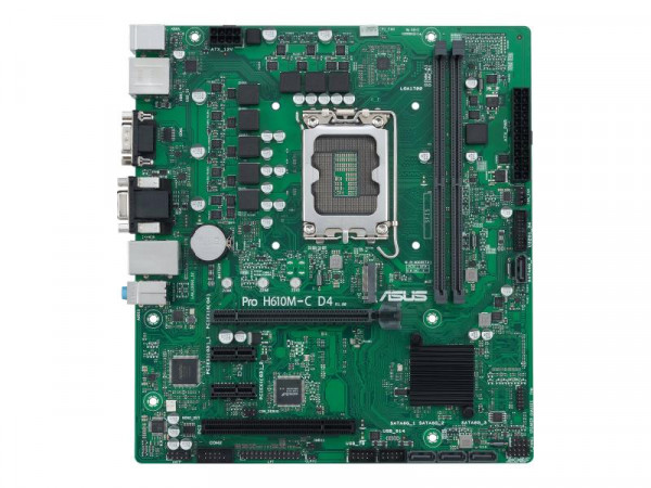 Mainboard ASUS PRO H610M-C D4-CSM (Intel,1700,DDR4,mATX)