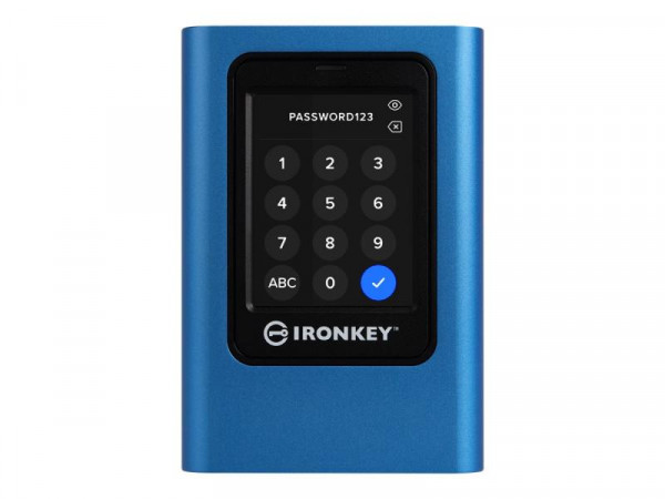 SSD 960GB Kingston Portable SSD IronKey Vault Privacy 80