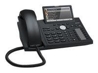 Snom Telefon D375 schwarz