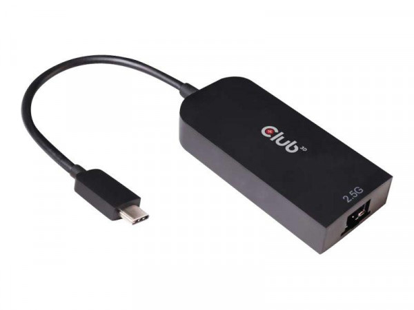 Club3D Adapter USB 3.2 Typ C > RJ-45 2.5Gb retail