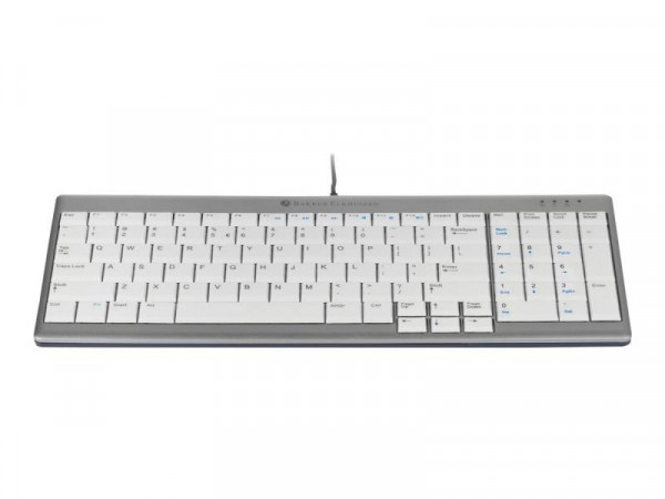 Bakker Elkhuizen Tastatur Ultraboard 960 Compact DE Layout