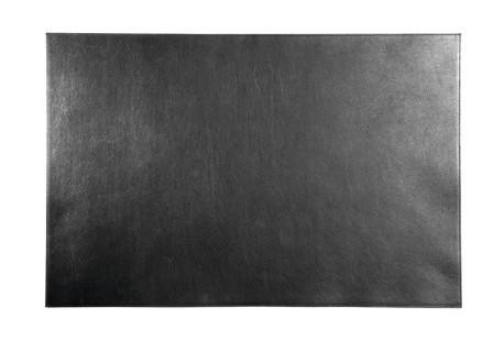 DURABLE Schreibunterlage Leder 65x45cm schwarz