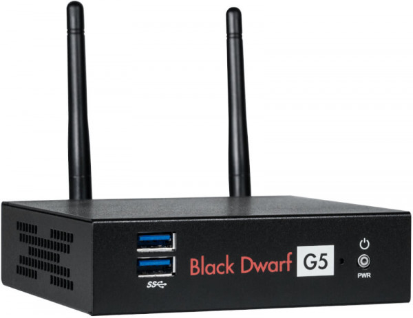 Securepoint Black Dwarf G5 UTM Ed. inkl. 1 Jahr IL