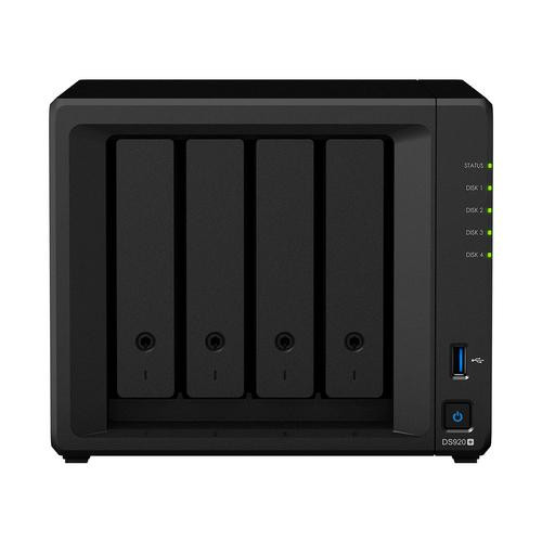 Synology NAS DS920+ 2.0GHZ/4GB RAM 4-bay
