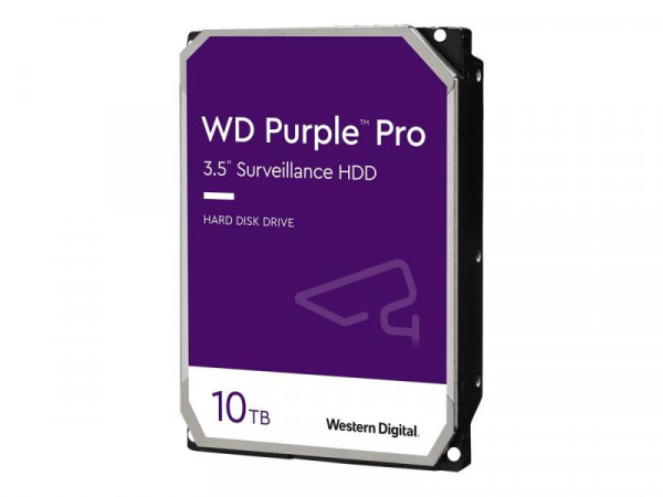 WD Purple Pro 8.9cm (3.5") 10TB SATA3 7200 256MB WD101PURP