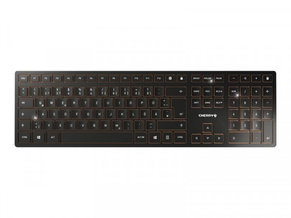CHERRY TAS DW 9000 SLIM EU-Layout (US-Layout + EUR-Zeichen)