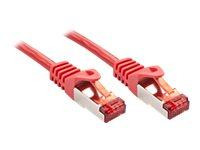 Lindy Patchkabel Cat6 S/FTP Basic rot 10m