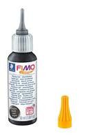 FIMO Deko Gel liquid 50ml, schwarz
