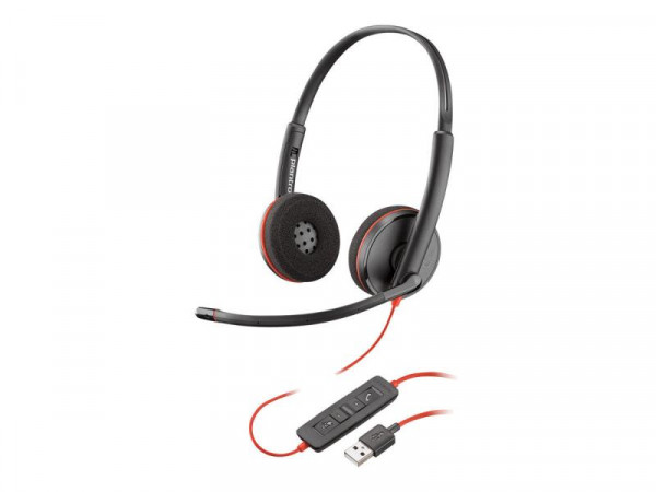 Poly Headset Blackwire C3220 binaural USB