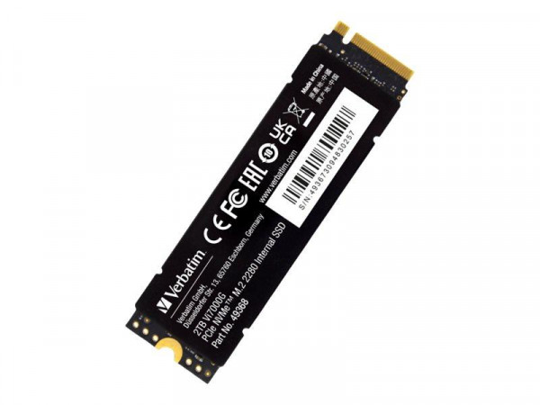 SSD 2TB Verbatim Vi7000 Internal PCIe NVMe M.2