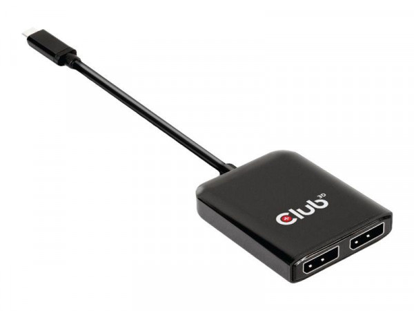 Club3D MST-Hub USB 3.2 Typ C > 2x DP 4K60Hz